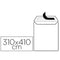 Enveloppen Liderpapel SL40 Wit Papier 310 x 410 mm (250 Stuks)