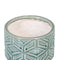 Grondlegger Blauw Keramisch 13,5 x 13,5 x 11,5 cm