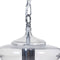 Plafondlamp Zilverkleurig Metaal Kristal 40 W 220-240 V 28 x 28 x 36 cm Modern