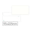Enveloppen Liderpapel SL37 Wit Papier 115 x 225 mm (250 Stuks)