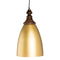 Plafondlamp Gouden Ijzer Mangohout 40 W 220-240 V 30 x 30 x 53 cm