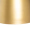 Plafondlamp Gouden Ijzer Mangohout 40 W 220-240 V 30 x 30 x 53 cm