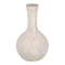 Vaas Crème Keramisch Zand 19 x 19 x 35 cm