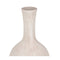 Vaas Crème Keramisch Zand 19 x 19 x 35 cm