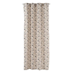Gordijnen Beige Multicolour 140 x 260 cm