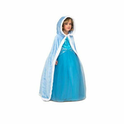 Kostuums voor Kinderen My Other Me Blauw Één maat Cape (1 Onderdelen)