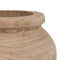 Grondlegger Natuurlijk Paulownia hout 26 x 36 x 47 cm