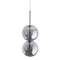 Plafondlamp Zilverkleurig Kristal Ijzer 28 W 220-240 V Ø 15 cm 15 x 15 x 120 cm