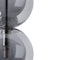 Plafondlamp Zilverkleurig Kristal Ijzer 28 W 220-240 V Ø 15 cm 15 x 15 x 120 cm