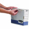 Archiefdoos Fellowes Blauw Wit A4 100 mm (10 Stuks)