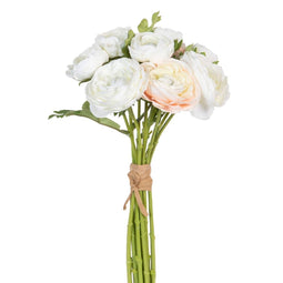 Boeket Groen Roze 20 x 20 x 35 cm Blommor
