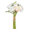 Boeket Groen Roze 20 x 20 x 35 cm Blommor
