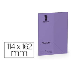 Enveloppen Rossler Papier 220705592 Papier 114 x 162 mm