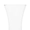 Vaas Transparant Kristal 12 x 8,2 x 25 cm