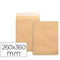 Enveloppen Liderpapel SL45 Bruin Papier 260 x 360 mm (100 Stuks)
