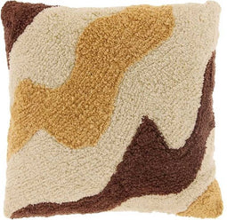 Unique Living - Kussen Stef print 45x45cm rocky br