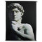 HD Collection - Wandkleed David Velvet Black