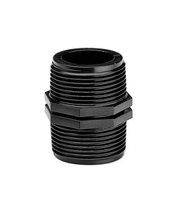 Ubbink - Dubbele nippel 2x buitenschroefdraad 1/2 inch x 1/2 inch