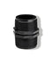 Ubbink - Dubbele nippel 2x buitenschroefdraad 1/2 inch x 1/2 inch