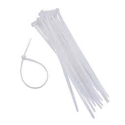 Nature - Kabelbinders transparant l20 cm 25st