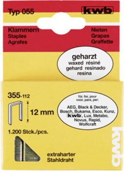 Kwb - Nieten hard 055c 15 mm