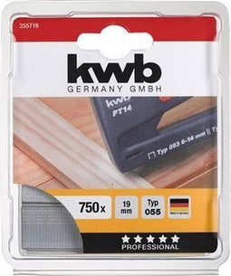 Kwb - Nagels hard 055 19 mm