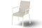 Hartman - Gina Alu Sling stackable arm chair II