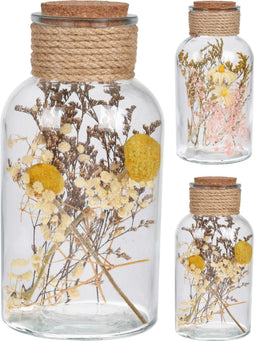 Nampook - Bloemen in fles 100x100x205mm