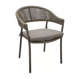 Buitengewoon de Boet - Vitaro Dining Tuinstoel Taupe