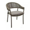 Buitengewoon de Boet - Vitaro Dining Tuinstoel Taupe