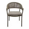 Buitengewoon de Boet - Vitaro Dining Tuinstoel Taupe