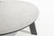 Taste - Emma set van 2 salontafels antraciet, 65 en 80 cm dia. keramiek / teak top Taste
