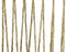 Decoris - Tivoli stoel wicker L69.50-W60-H84.50cm naturel
