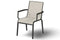 Hartman - Gina Alu Sling stackable arm chair I