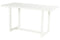 Hartman - Gina Alu Ceramic Bar table 195x90xH100 cm