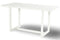 Hartman - Gina Alu Ceramic Bar table 195x90xH100 cm