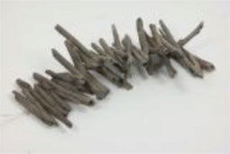 3 stuks - HBX Deco - Garland tiny driftwood grey wash