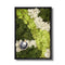 Hortus - Schilderij van mos arrangement Vierkant Dia. 38 cm