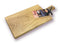 Vlot - De smikkelplank rustiek eikenhouten serveerplank 40cm FSC