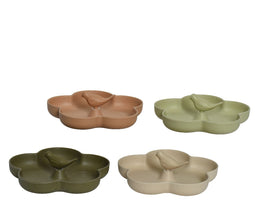 Decoris - Vogelvoeder bamboe l23b23h3.5cm a4 Decoris
