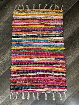 Nampook - Vloerkleed 180x120 cm multigekleurd