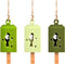 Esschert Design - Wind gong groentinten l11b11h22cm a