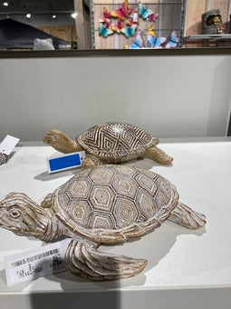 Nampook - Schildpad groot polyresin