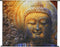 HD Collection - Wandkleed Buddha velvet 146x110 cm
