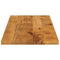 Tafelblad rechthoekig 140x60x3,8 cm massief mangohout