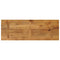 Tafelblad rechthoekig 140x60x3,8 cm massief mangohout