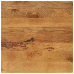 Tafelblad vierkant 70x70x3,8 cm massief mangohout