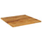 Tafelblad vierkant 70x70x3,8 cm massief mangohout
