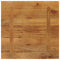 Tafelblad vierkant 70x70x3,8 cm massief mangohout
