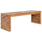 Tv-meubel 110x60x38 cm massief teakhout